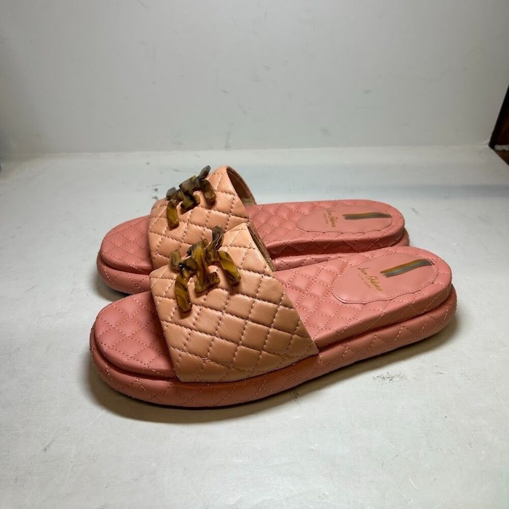 Sam Edelman Womens 8.5 M Canyon Clay Karinda Flip Flop Slide Sandals NIB MU3 - Picture 2 of 4